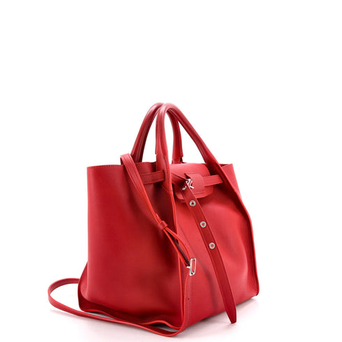Big Bag Smooth Calfskin Small