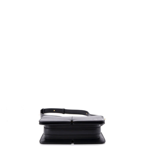Snip Shoulder Bag Leather