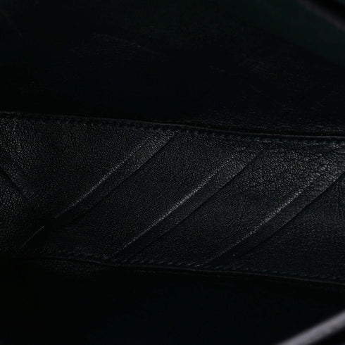 Snip Shoulder Bag Leather