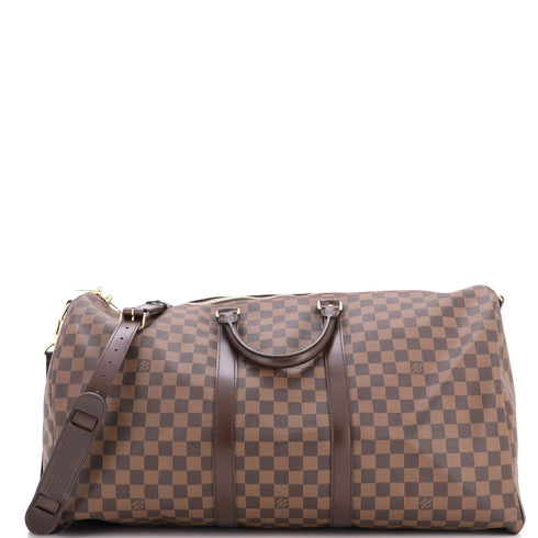 Keepall Bandouliere Bag Damier 55