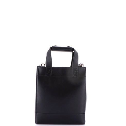 Dior x Shawn Stussy D-Dior Tote Leather with Applique Small
