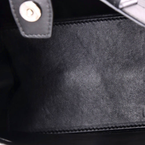 Dior x Shawn Stussy D-Dior Tote Leather with Applique Small