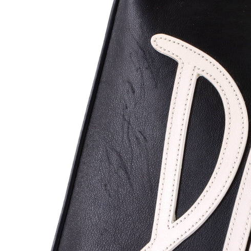 Dior x Shawn Stussy D-Dior Tote Leather with Applique Small