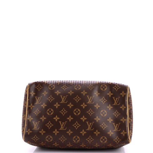 Speedy Handbag Perforated Monogram Canvas 30