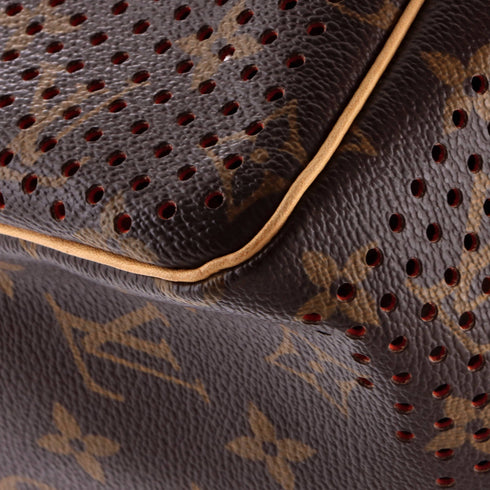 Speedy Handbag Perforated Monogram Canvas 30