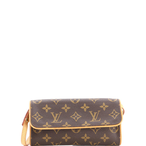 Twin Handbag Monogram Canvas PM