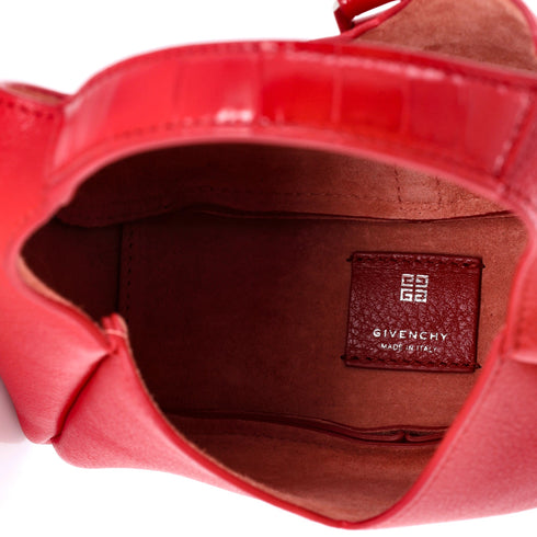 Padlock Hobo Leather Mini
