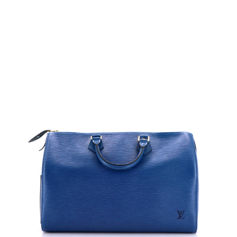 Speedy Handbag Epi Leather 35