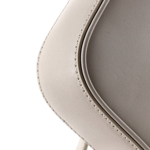 Le 5 a 7 Vertical Shoulder Bag Leather Mini