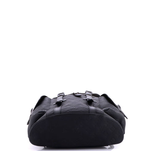 Christopher Backpack Monogram Taurillon Leather PM