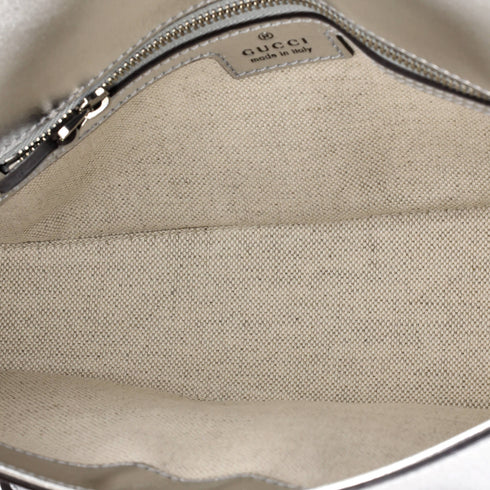 Horsebit 1955 Asymmetric Shoulder Bag Leather Small