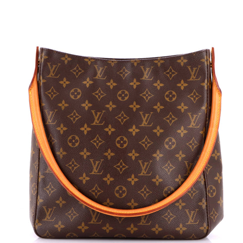 Looping Handbag Monogram Canvas GM