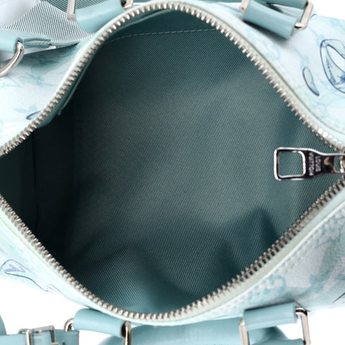 Keepall Bandouliere Bag Limited Edition Aquagarden Monogram Canvas 25