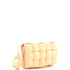 Cassette Crossbody Bag Padded Maxi Intrecciato Leather