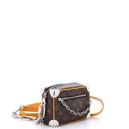 Legacy Soft Trunk Bag Monogram Canvas Mini