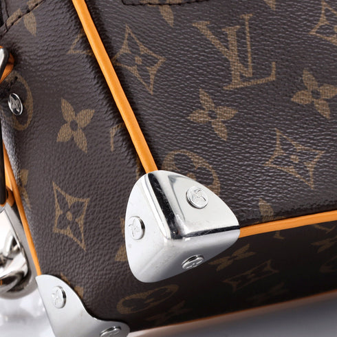Legacy Soft Trunk Bag Monogram Canvas Mini