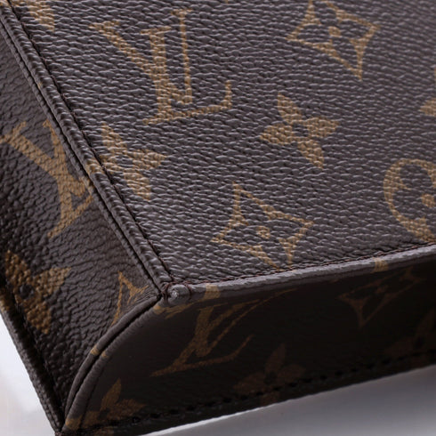Petit Sac Plat Bag Monogram Canvas