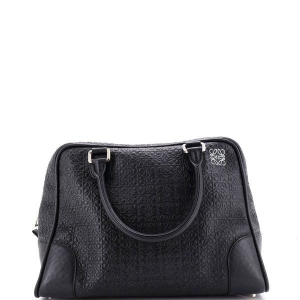 Amazona 75 Bag Anagram Embossed Leather Large