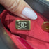 Framing Chain Flap Bag Quilted Calfskin Mini