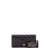 L-Yen Wallet Quilted Caviar