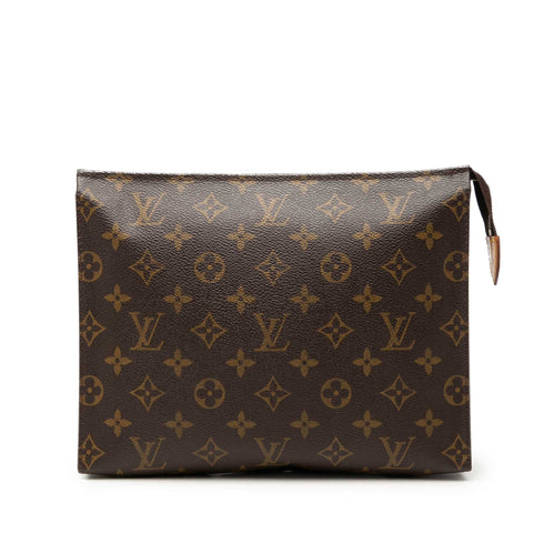 Toiletry Pouch Monogram Canvas 26