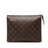 Toiletry Pouch Monogram Canvas 26