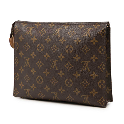 Toiletry Pouch Monogram Canvas 26