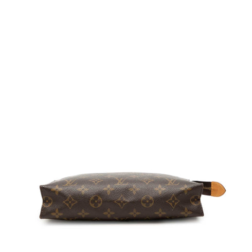 Toiletry Pouch Monogram Canvas 26