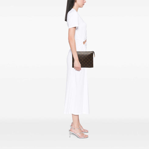 Toiletry Pouch Monogram Canvas 26