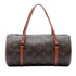 Papillon Handbag Monogram Canvas 26
