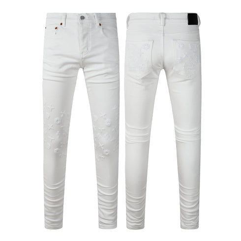 PURPLE Fashion Jeans 9113