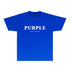 PURPLE fashion T-shirt