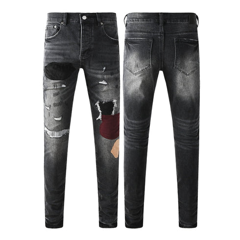 PURPLE Fashion Jeans 9135