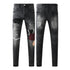 PURPLE Fashion Jeans 9135