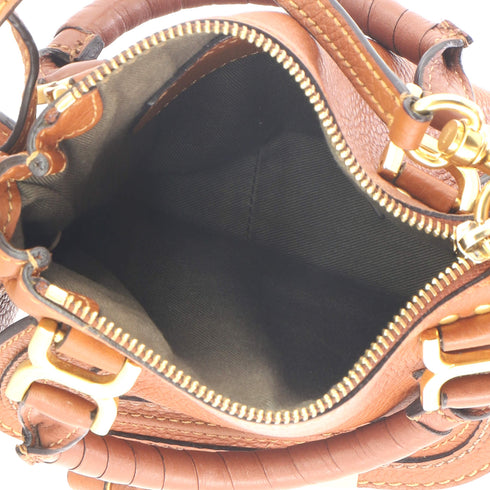 Marcie Satchel Leather Baby