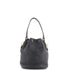 Dual Strap Top Handle Bucket Bag Vitello Daino Small