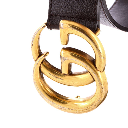 GG Marmont Belt Leather Wide 85