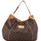 Galliera Handbag Monogram Canvas GM