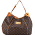 Galliera Handbag Monogram Canvas GM