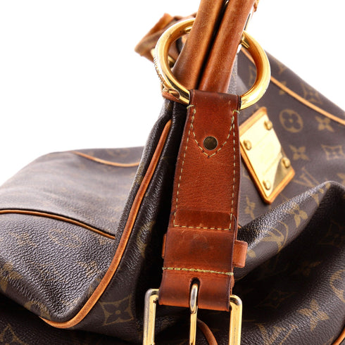 Galliera Handbag Monogram Canvas GM