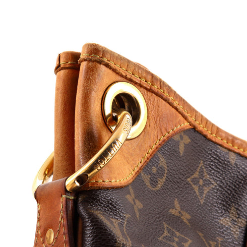 Galliera Handbag Monogram Canvas GM
