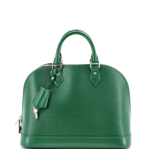 Alma Handbag Epi Leather PM
