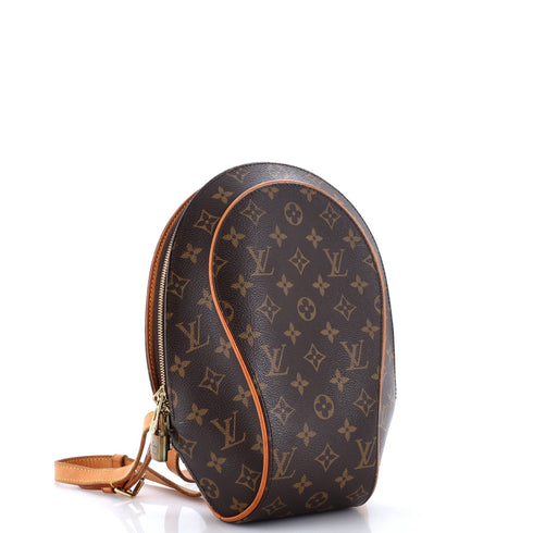 Ellipse Backpack Monogram Canvas