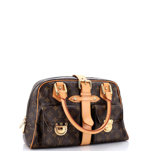 Manhattan Handbag Monogram Canvas GM