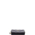 CC Zip Coin Purse Quilted Lambskin Small