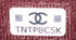 CC Zip Coin Purse Quilted Lambskin Small