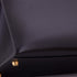 Kelly Handbag Noir Box Calf with Gold Hardware 32
