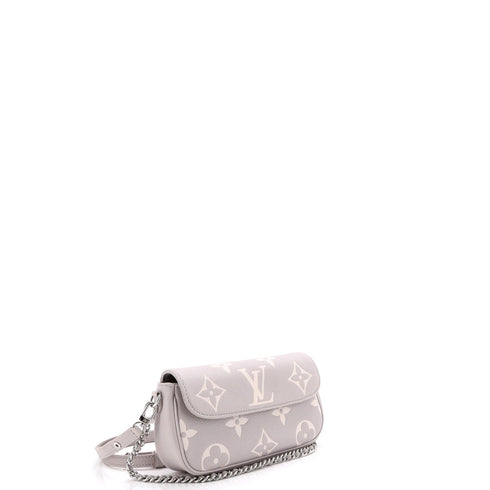 Ivy Wallet on Chain Bicolor Monogram Empreinte Giant