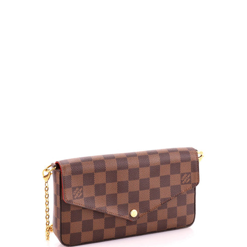 Felicie Pochette Damier