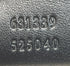 Double Belt Bag GG Embossed Perforated Leather